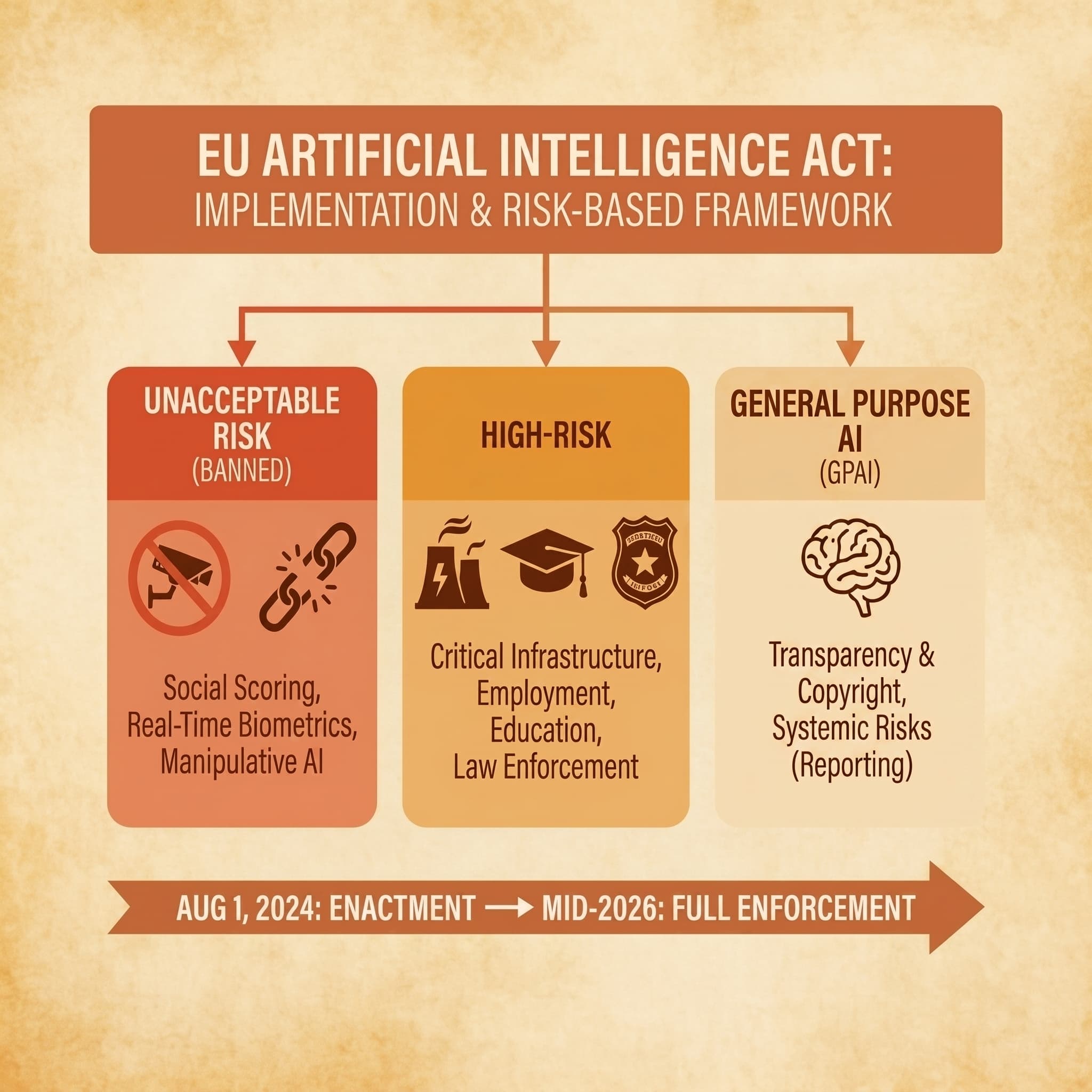 Technology Law: The Implementation of the EU Artificial Intelligence Act