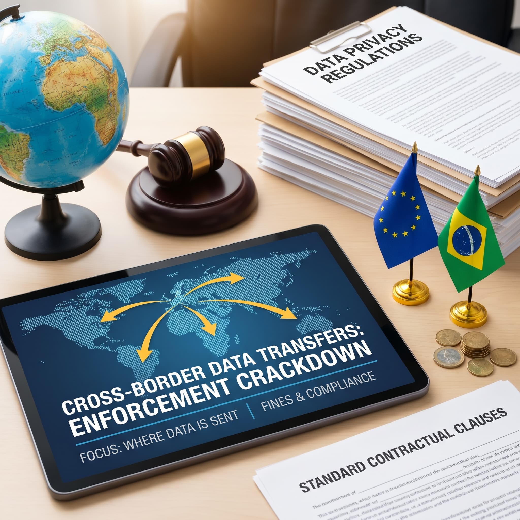 Data Privacy Law: The Enforcement Crackdown on Cross-Border Data Transfers