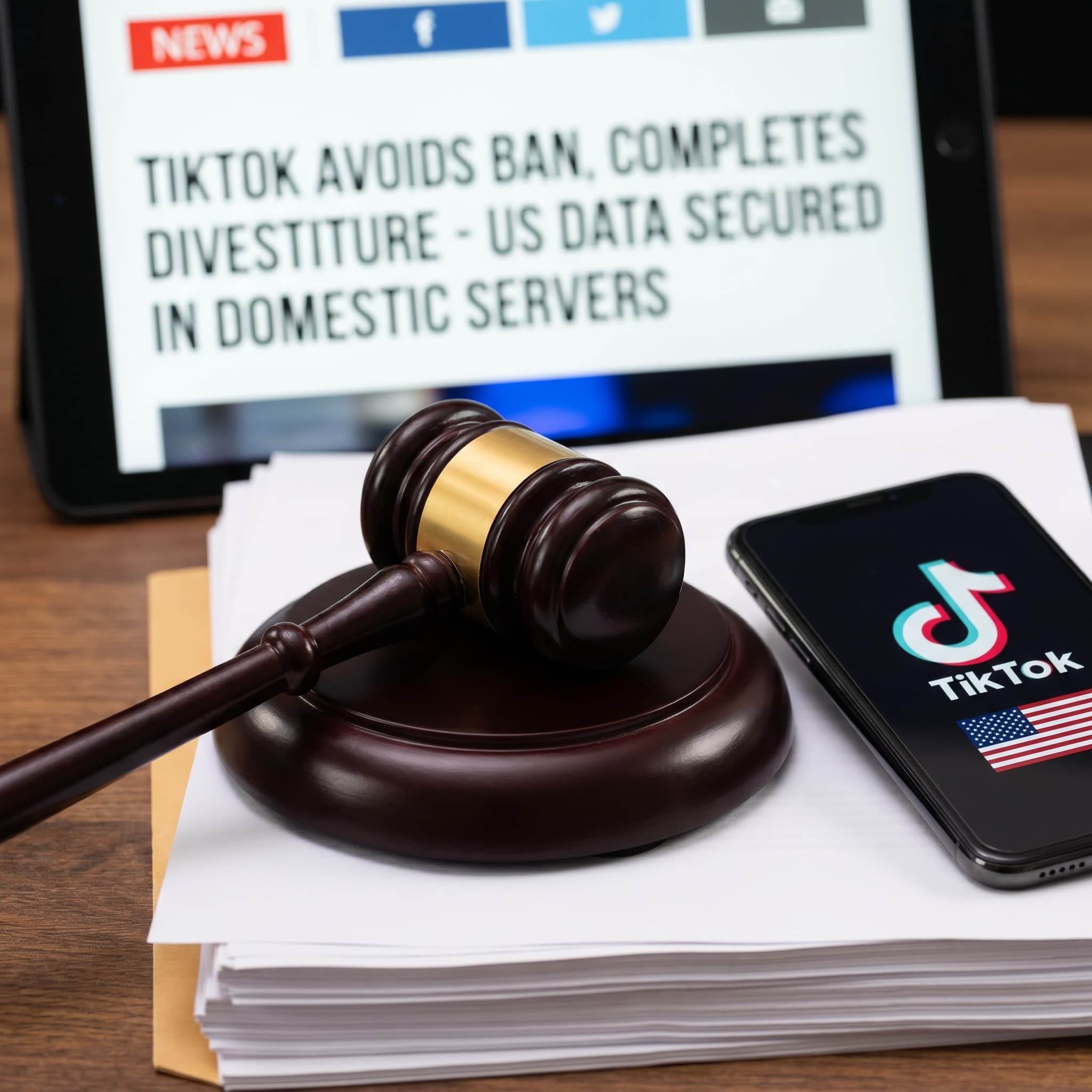 International Trade & Security Law: The U.S. TikTok Divestiture Mandate
