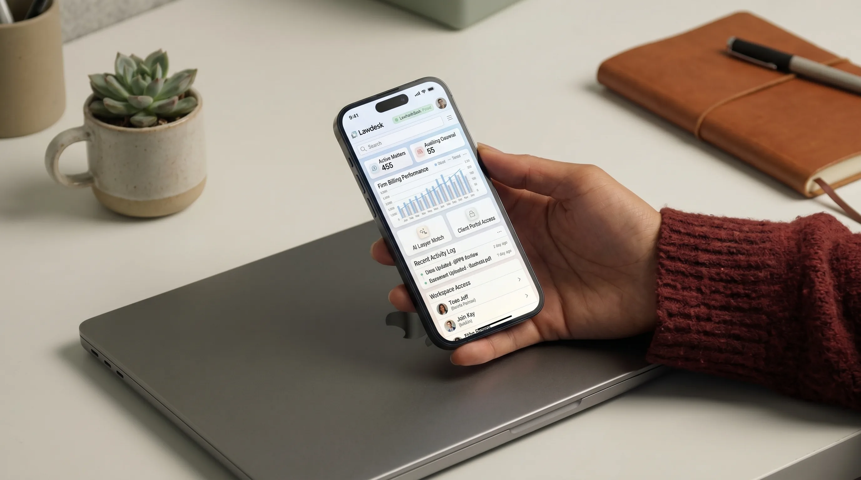 Mobile App